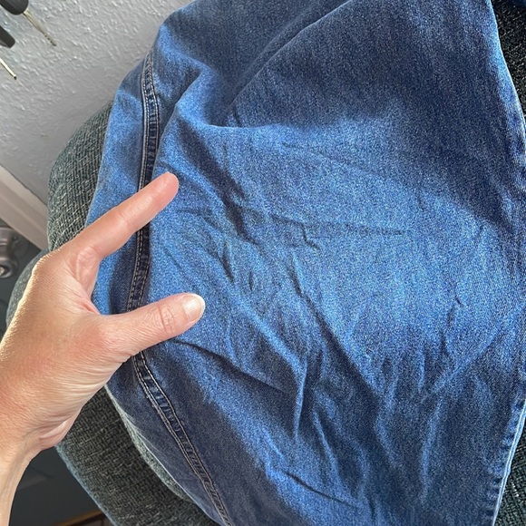 Great Northwest Denim Overalls Small Ladies Classic Fit Y2K 2000s Jean Cotton S - Picture 11 of 13